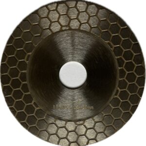 Hexagon gyémánt vágó és csiszoló tárcsa 115mm