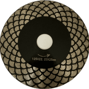 Turbó vágó és csiszoló tárcsa 125mm