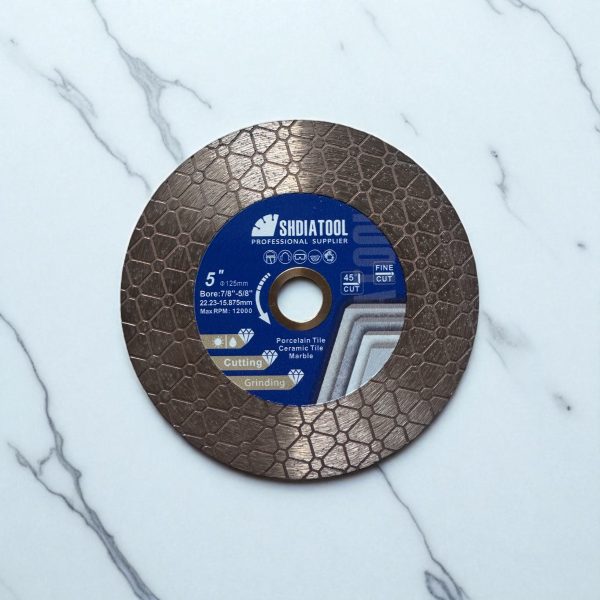 SDIATOOL Gyémánt Vágó És Csiszoló Tárcsa 125mm