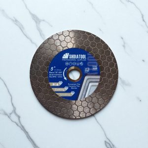 SDIATOOL Gyémánt Vágó És Csiszoló Tárcsa 125mm