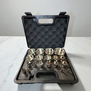 Gyémánt Lyukfúró Készlet 6-68mm