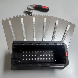 Fogas Glettvas Készlet, 8 részes