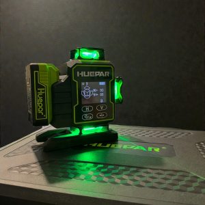 Huepar W04CG 4D Szintezőlézer