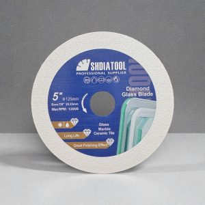 SHDIATOOL Üvegvágó korong 125mm