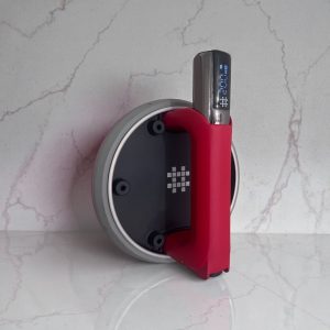 Shijing 6106 Vákuumos Lapemelő 180mm + tartalék gumi tányér