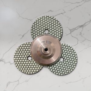 Gyémánt Csiszolótárcsa Készlet 125mm