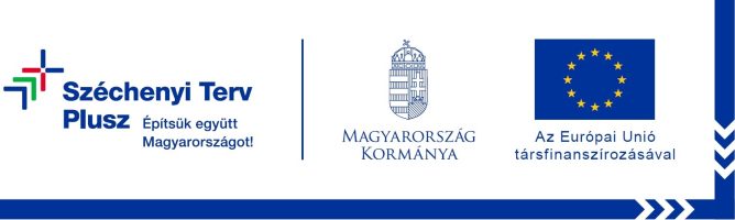Széchenyi Terv Plusz, az Európai Unió társfinanszírozásával