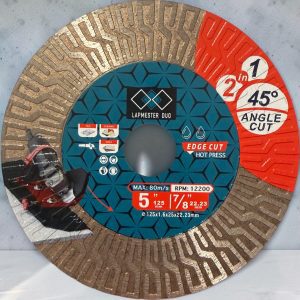 Gyémánt Vágótárcsa 2in1 125mm