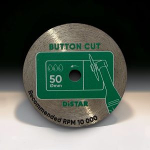 DISTAR Button Cut 50x0,8x5,8