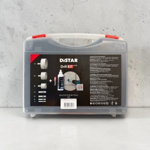 DISTAR DrillKit Gyémánt lyukfúró  készlet 6-70mm + Cool Gel