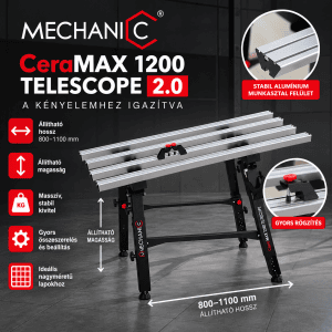 DISTAR Mechanic CeraMax Telescope 1200 2.0